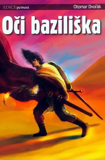 Oči baziliška - Otomar Dvořák /bazarové zboží/