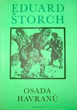 Osada havranů - Eduard Štorch /bazarové zboží/