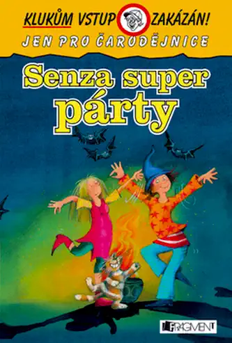 Senza super párty - Thomas Brezina /bazarové zboží/