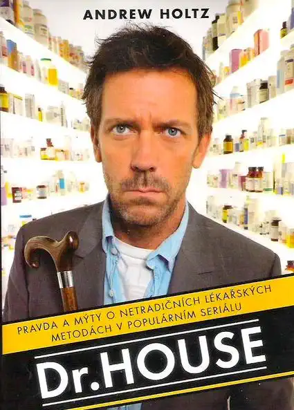 Dr. House - Andrew Holtz /bazarové zboží/