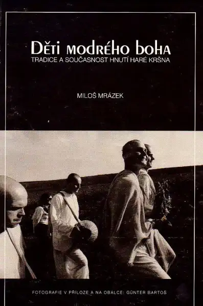 Děti modrého boha - Miloš Mrázek /bazarové zboží/