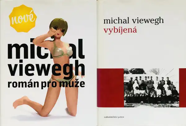 Knižní kolekce Michal Viewegh II - /2x bazarová kniha/