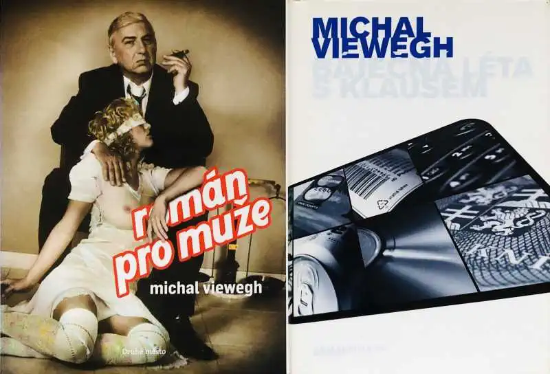 Knižní kolekce Michal Viewegh III - /2x bazarová kniha/