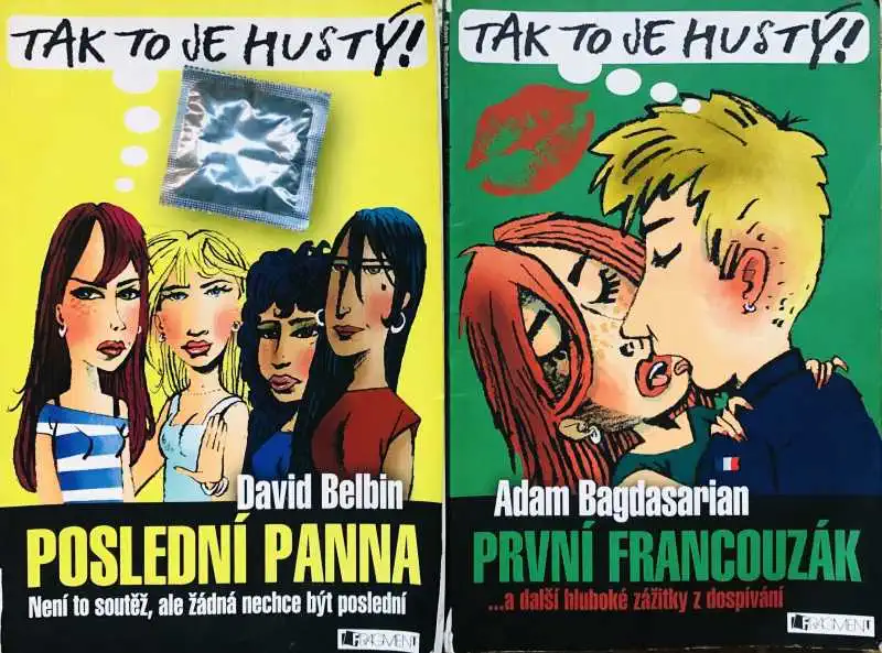 Knižní kolekce Tak to je hustý! - /2x bazarová kniha/