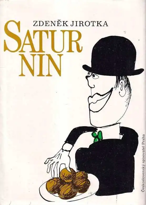 Saturnin - Zdeněk Jirotka /bazarové zboží/