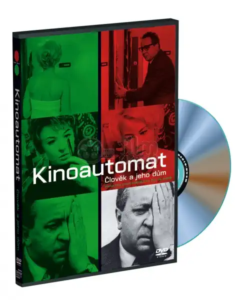Kinoautomat - Člověk a jeho dům - DVD /plast/