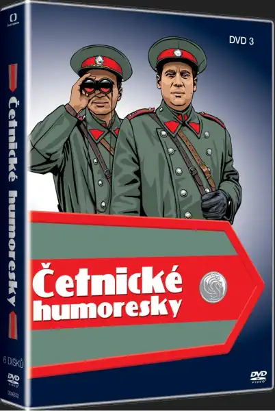 Četnické humoresky DVD3 - 6xDVD /plast/