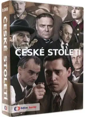 České století - 8xDVD /plast/bazarové zboží/
