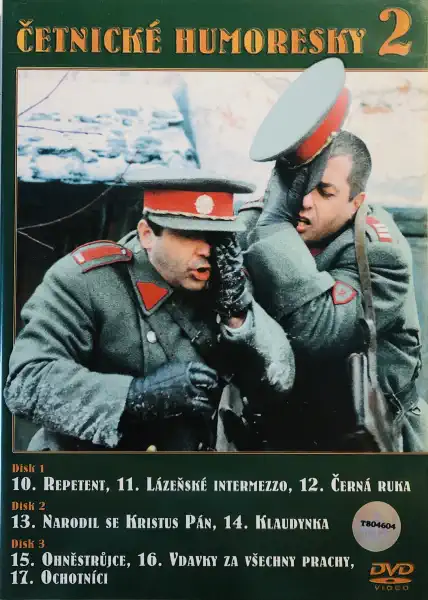 Četnické humoresky 2 - 3xDVD /plast/