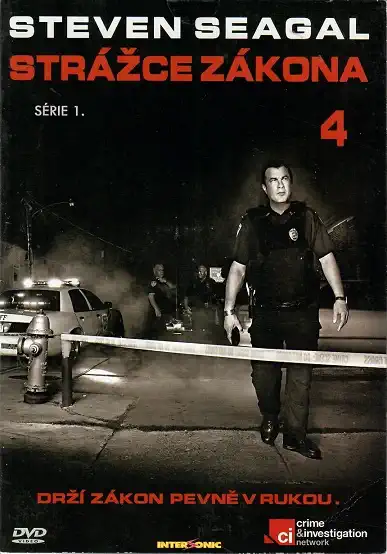 Steven Seagal - Strážce zákona 4, 1.série  - DVD
