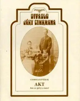 Divadlo Járy Cimrmana - Akt - DVD /plast/