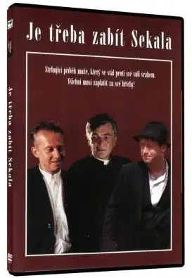 Je třeba zabít Sekala - DVD /plast/