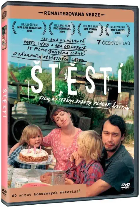 Štěstí - DVD /plast,slim/