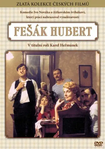 Fešák Hubert - Zlatá kolekce českých filmů - DVD /plast/