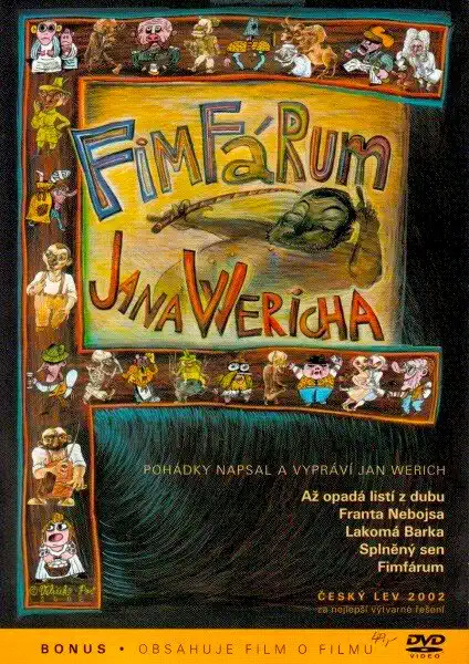 Fimfárum Jana Wericha - DVD /plast/bazarové zboží/