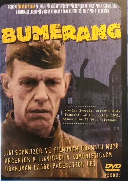 Bumerang - DVD /plast/