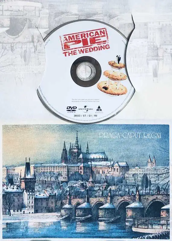 American Pie - The Wedding / Prci, prci, prcičky 3 - Svatba - DVD /dárkový obal/