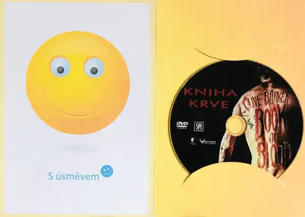 Kniha krve - DVD /dárkový obal/