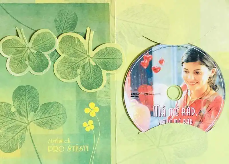 Má mě rád, nemá mě rád - DVD /dárkový obal/