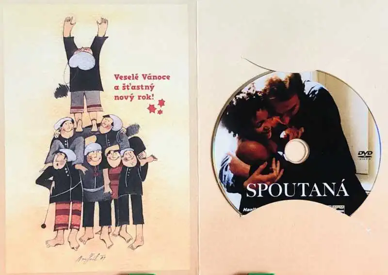 Spoutaná - DVD /dárkový obal/