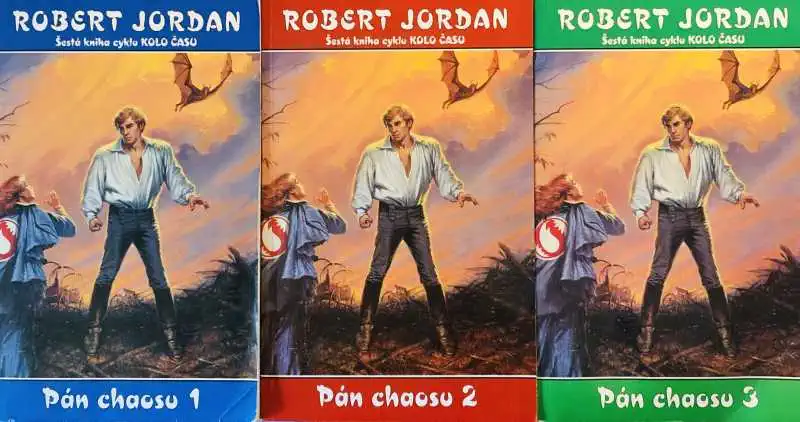 Knižní kolekce Pan chaosu 1-3 - Robert Jordan /bazarové zboží/