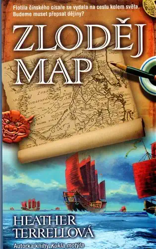Zloděj map - Heather Terrellová /bazarové zboží/