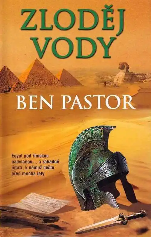 Zloděj vody - Ben Pastor /bazarové zboží/