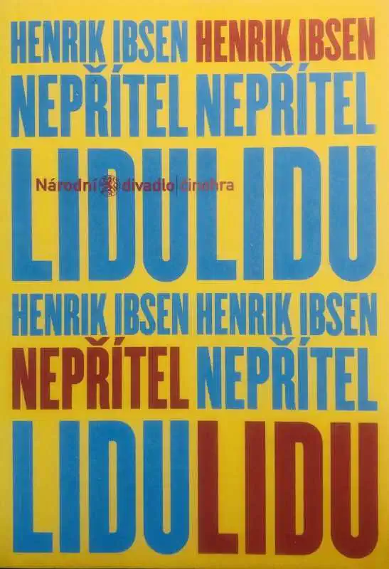 Nepřítel lidu - Henrik Ibsen /bazarové zboží/
