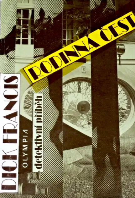 Rodinná čest - Dick Francis /bazarové zboží/