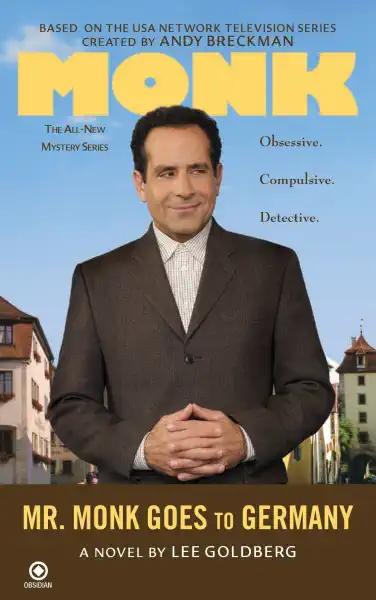Mr. Monk goes to Germany - Lee Goldberg /bazarové zboží/