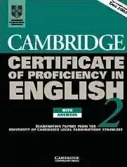 Cambridge - Certificate of Proficiency in English 2 - Cambridge University /bazarové zboží/