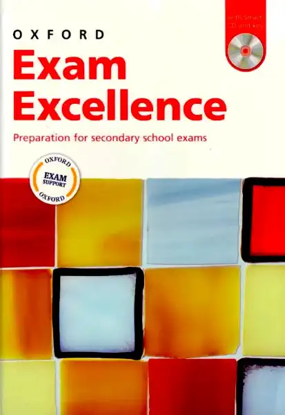 Oxford Exam Excellence - Preparation for Secondary School Exam - Oxford University Support Team /bazarové zboží - chybí CD/