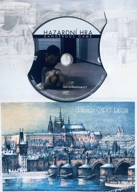 Hazardní hra - DVD /dárkový obal/