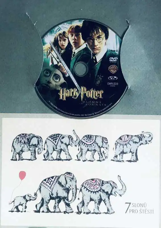 Harry Potter a Tajemná komnata - DVD /dárkový obal/