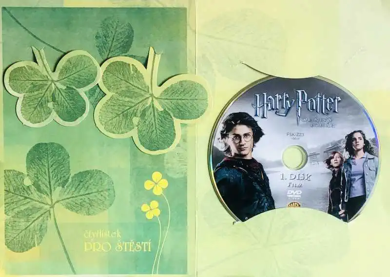 Harry Potter a Ohnivý pohár - DVD /dárkový obal/