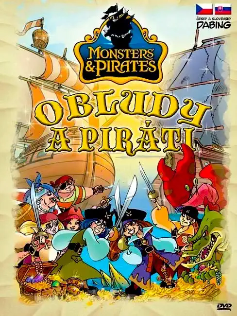 Obludy a piráti - DVD /pošetka/