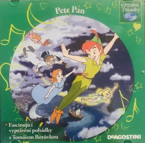 Petr Pan - Kouzelné pohádky Disney - CD /plast/