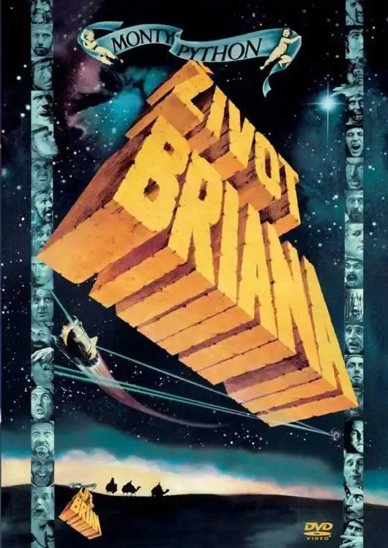 Monty Python - Život Briana - v originálním znění s CZ titulky - DVD /plast/
