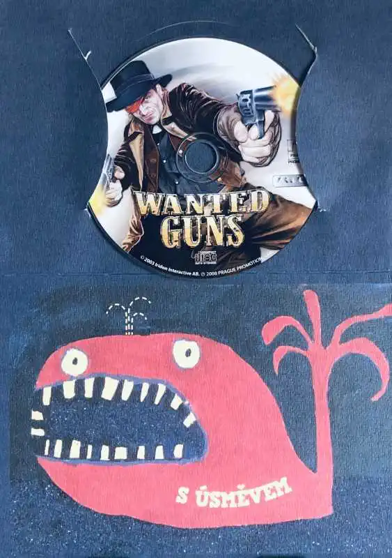 Wanted Guns - PC hra - CD_ROM /dárkový obal/