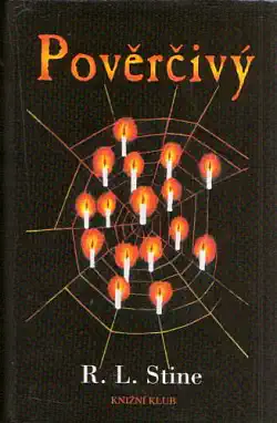 Pověrčivý - R. L. Stine /bazarové zboží/
