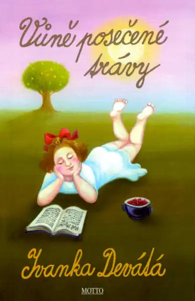 Vůně posečené trávy - Ivanka Devátá /bazarové zboží/