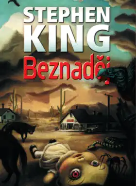 Beznaděj - Stephen King /bazarové zboží/