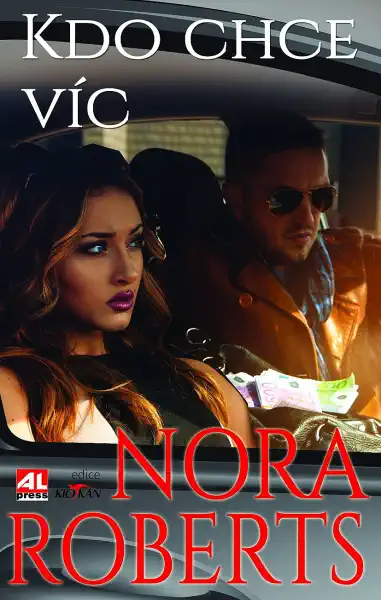 Kdo chce víc - Nora Roberts /bazarové zboží/
