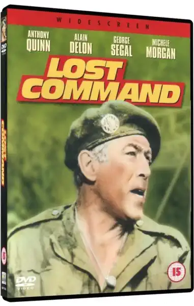 Lost Command / Ztracená jednotka - v originálním znění s CZ titulky - DVD /plast/