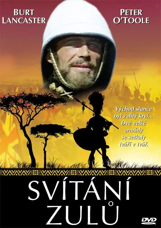 Svítání Zulů - DVD /plast/