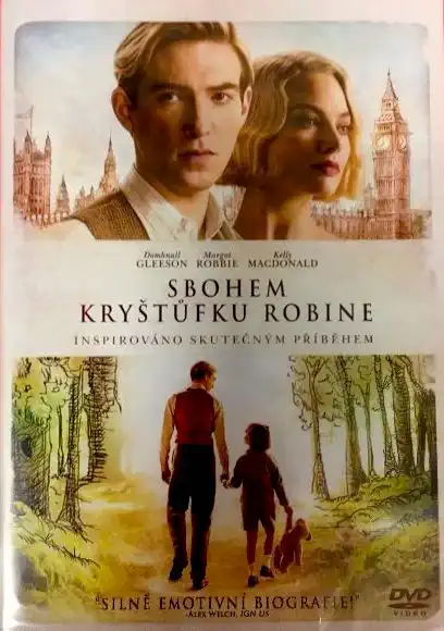 Sbohem Kryštůfku Robine - DVD /plast/