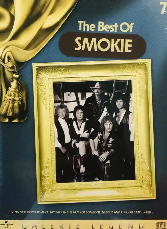The Best of Smokie - CD /digipack/