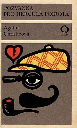Pozvánka pro Hercula Poirota - Agatha Christieová /bazarové zboží/