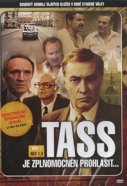 TASS je zplnomocněn prohlásit...1 DVD