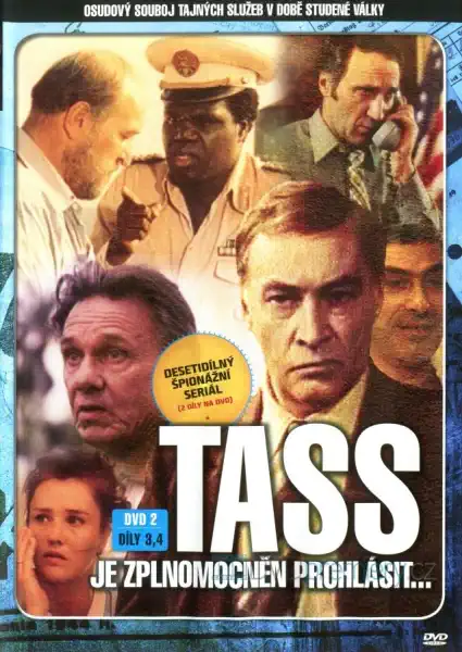 TASS je zplnomocněn prohlásit...2 DVD